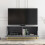 Creative Furniture Ripple 100cm TV Unit - Dark Grey Modern Fluted Design 2