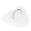 6Pcs PVC D Ring Patch Elastic Rope Set for Inflatable Boats, Kayaks, White 10