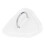 6Pcs PVC D Ring Patch Elastic Rope Set for Inflatable Boats, Kayaks, White 6