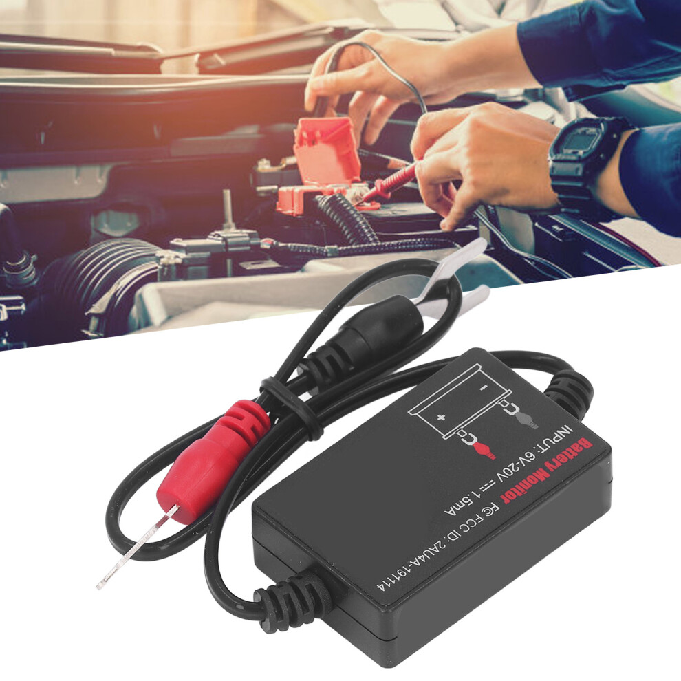 Battery Monitor Bt 4.0 App Tester For 12V Car Batteries, Supports Android & Ios 6931353645461