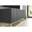 Creative Furniture Ripple 100cm TV Unit - Dark Grey Modern Fluted Design 5