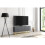 Creative Furniture Ripple 100cm TV Unit - Dark Grey Modern Fluted Design 7
