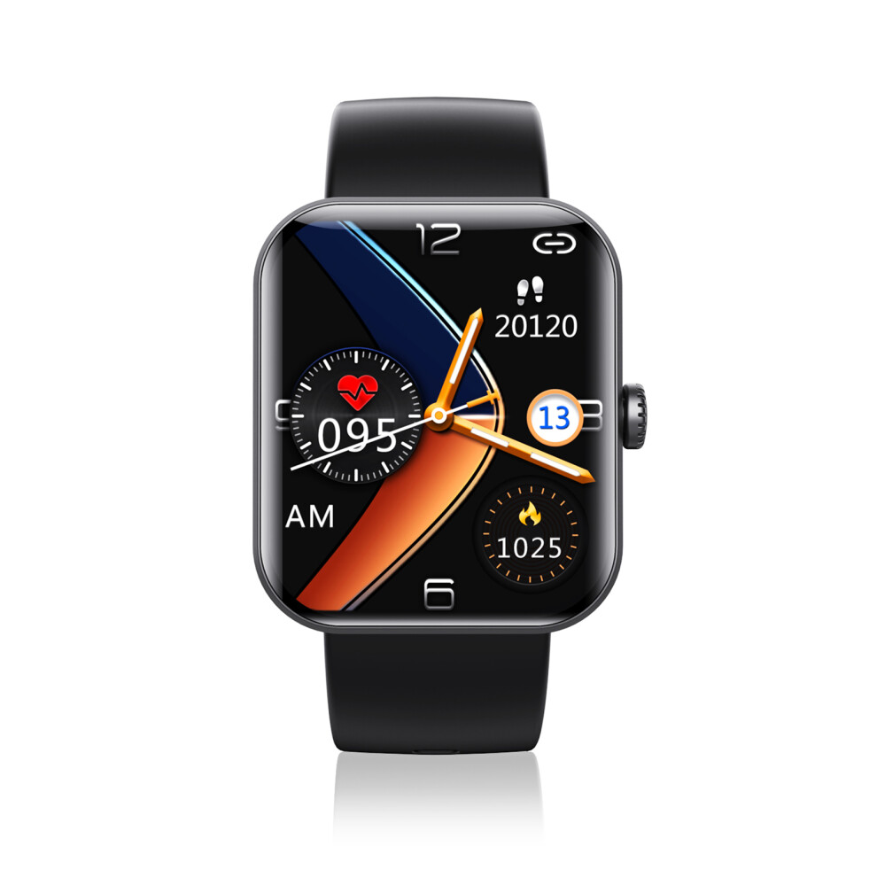 F57l 1.91" Smartwatch Sports Tracker Ip67 Waterproof With Bt5.1 8721353645749
