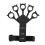 Fingerkrafttrainer: 21/17/13LB Schwarzes Silikon 13