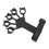 Fingerkrafttrainer: 21/17/13LB Schwarzes Silikon 11
