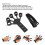 Fingerkrafttrainer: 21/17/13LB Schwarzes Silikon 4