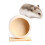 Roue D'exercice En Bambou Pour Petits Animaux Beige 4