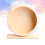 Roue D'exercice En Bambou Pour Petits Animaux Beige 7