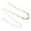 Ceinture Taille Métal Glossy Sophistiquée 1