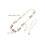 Ceinture Taille Métal Glossy Sophistiquée 3