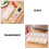 Sushi Form PP Material Weiß 10