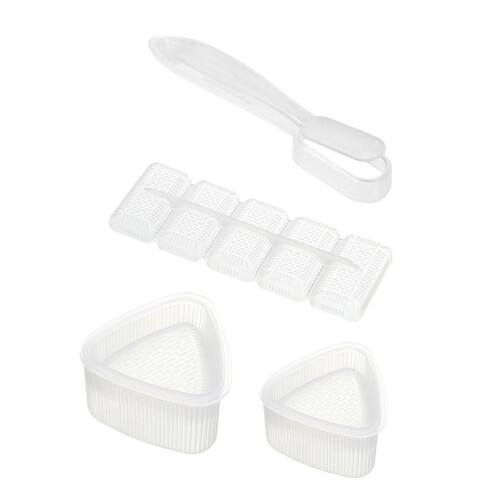 Sushi Form PP Material Weiß 2