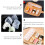 Sushi Form PP Material Weiß 11