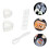 Sushi Form PP Material Weiß 9