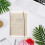 Loose-Leaf Notebook Ästhetischer Tagesplaner A5 2025 11