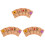 15 Vintage Kraft Grußkarten Selbstgemacht 2
