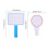 2Stk Abwischbare Antworttafeln Mini Whiteboards 3