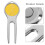 Golf Divot Tools Legering 1 Set Voor Training 11