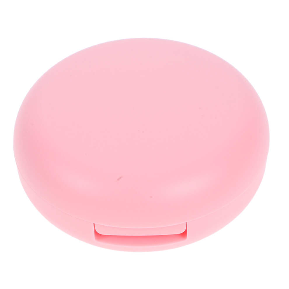 Ohphcall 4Pcs Empty Cosmetic Case With Mirror For Makeup Storage
