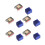 TMC2209 Silent Step Motor Driver 5Pcs Set 2.5A Uart Mod for Nema17 16