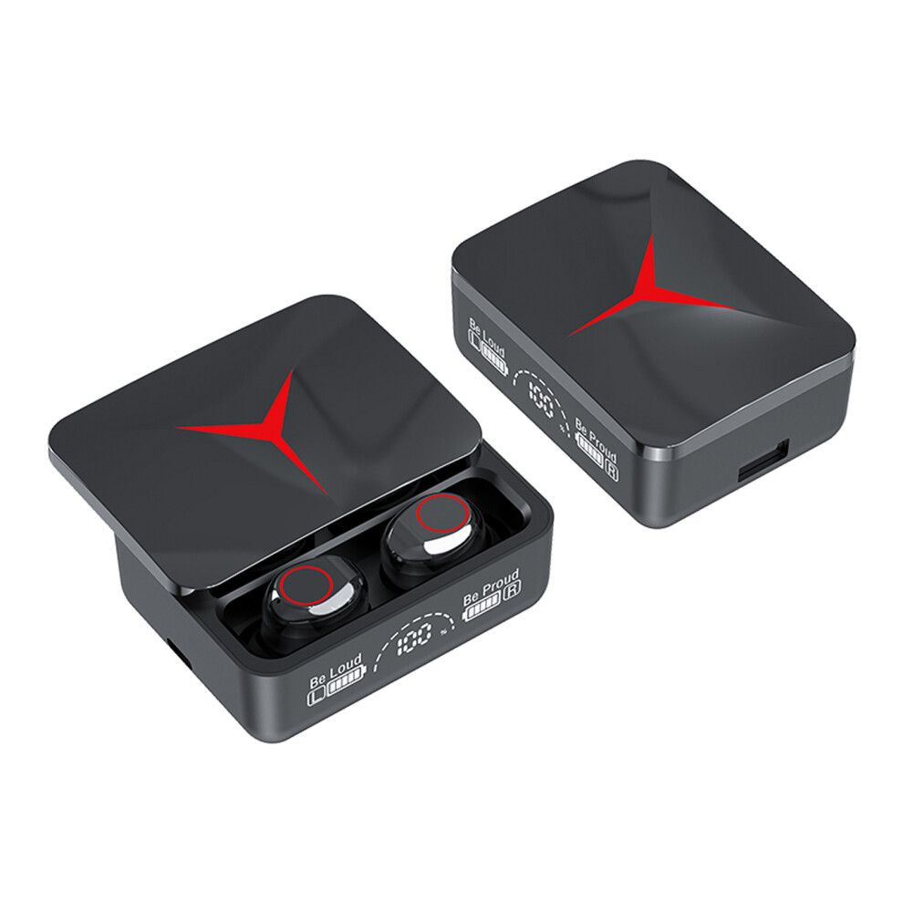 M90 Bluetooth 5.3 Wireless Earbuds 40Mah, 11X9.8cm Black 8761353648524