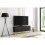 Creative Furniture Ripple 100cm TV Unit  - Black Modern Fluted Design 7