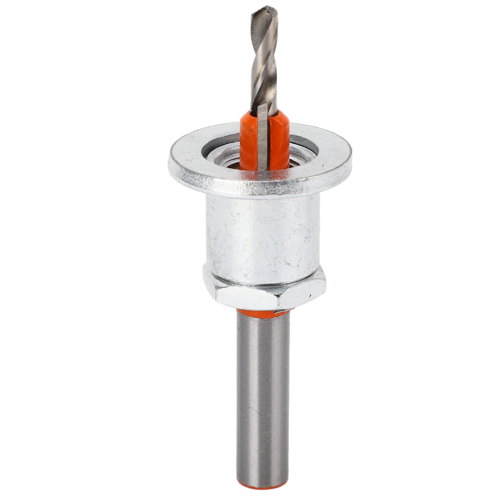 Adjustable Countersink Drill Bit 4.0X8mm For Steel Alloy With Drill Stop 4631353649927