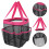 Mesh Duschbeutel Reise Kosmetiktasche Strand Nylon 6
