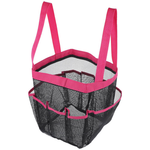 Mesh Duschbeutel Reise Kosmetiktasche Strand Nylon 2