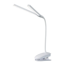 1St Schreibtischlampe Weiß Schülerleuchten Büro Kunststoff