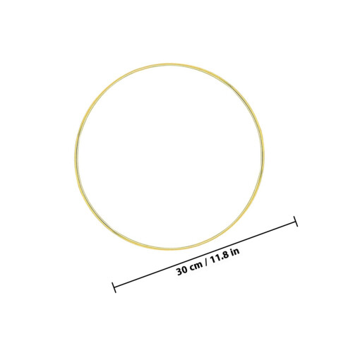 3Stk Diy Kranz Ring Bastelset 1