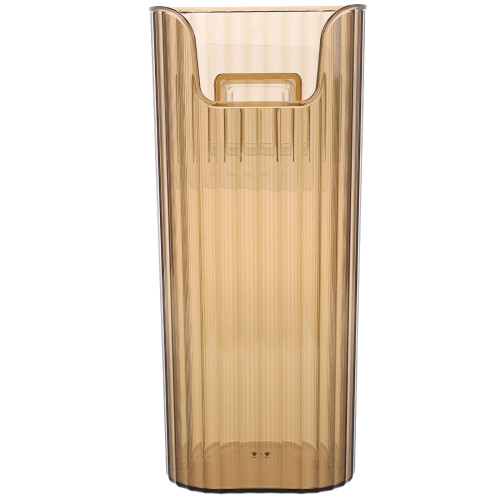Chopstick Strohhalmhalter 18X8,5X8 Cm Transparent