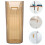 Chopstick Strohhalmhalter 18X8,5X8 Cm Transparent 9