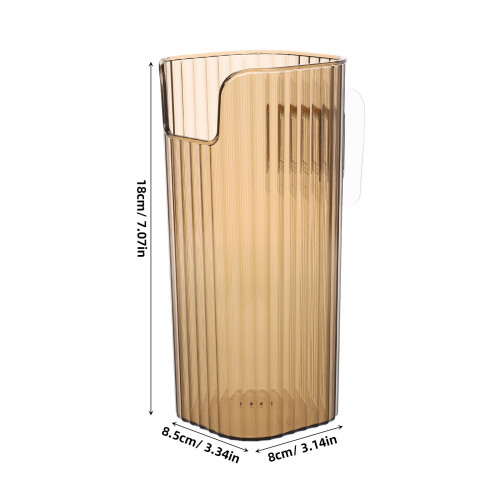 Chopstick Strohhalmhalter 18X8,5X8 Cm Transparent 2