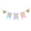 2Stk Kinder Geburtstagsbanner Partydekoration 1
