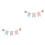 2Stk Kinder Geburtstagsbanner Partydekoration 3