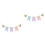 2Stk Kinder Geburtstagsbanner Partydekoration 4