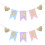 2Stk Kinder Geburtstagsbanner Partydekoration 5