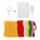 1 Set Tiger Nadel Schlüsselanhänger 7