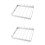 2Pièces Accessoires Barbecue Acier Inoxydable Portable Argent Durable 6