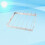 2Pièces Accessoires Barbecue Acier Inoxydable Portable Argent Durable 10
