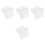 8 Pcs Professional Packing Liners Express Foam Inserts Supply 5