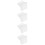 8 Pcs Professional Packing Liners Express Foam Inserts Supply 10