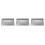 3Pcs Easel Tray Attachment Paints Plate Shelf Replacement Grey 5