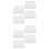 8 Sets Reusable Egg Holder Portable Protective Tray 20 Grids 7