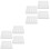 8 Sets Reusable Egg Holder Portable Protective Tray 20 Grids 5
