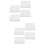 8 Sets Reusable Egg Holder Portable Protective Tray 20 Grids 9
