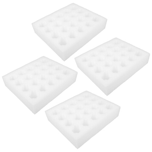 8 Sets Reusable Egg Holder Portable Protective Tray 20 Grids 2