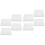 8 Sets Reusable Egg Holder Portable Protective Tray 20 Grids 6