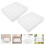 8 Sets Reusable Egg Holder Portable Protective Tray 20 Grids 11